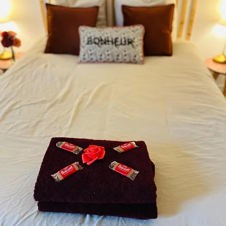 Appartement Chez Jade - Spa, Gare Et Centre *